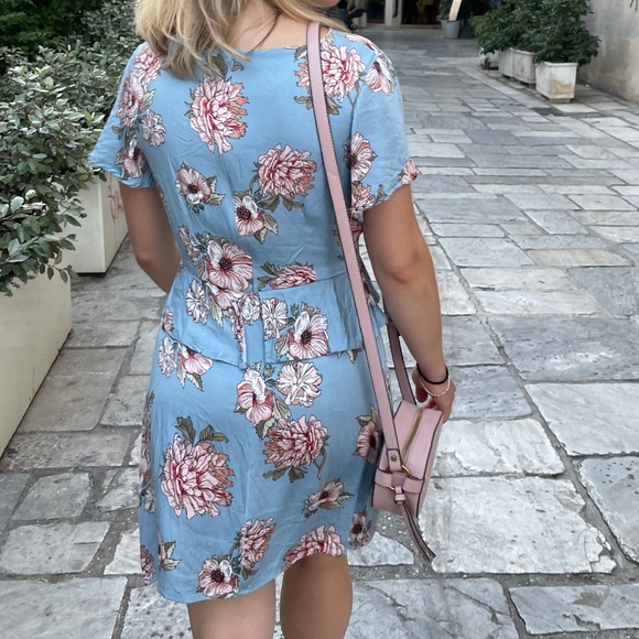 Open waist mini dress - Picture 6 of 6